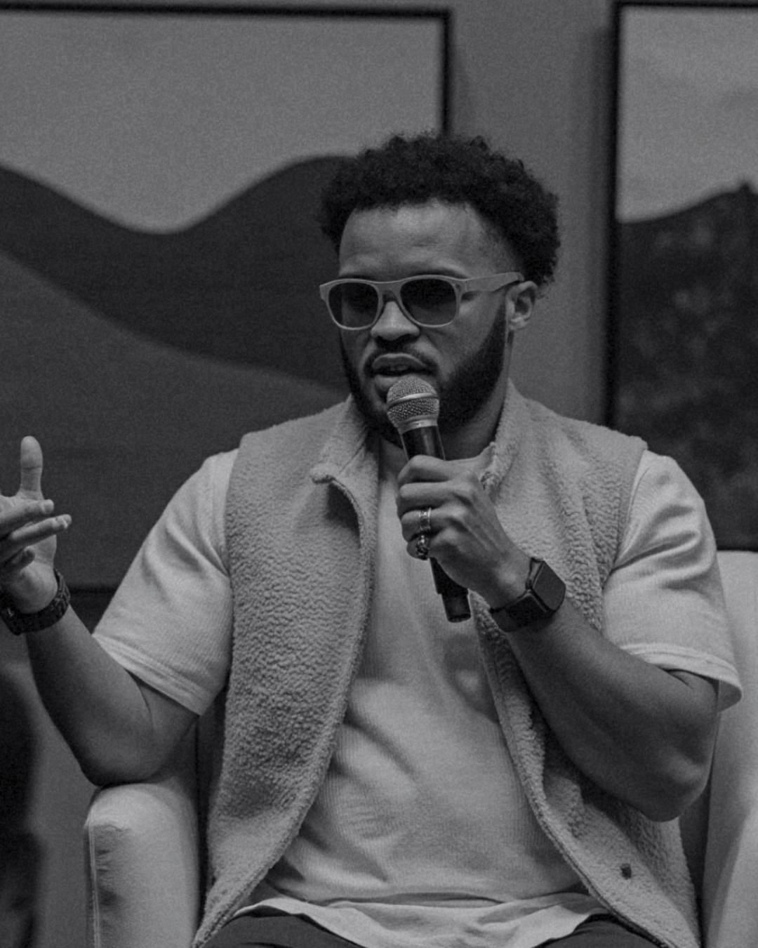 Jared T. Ross, founder of Podcast Capitalist